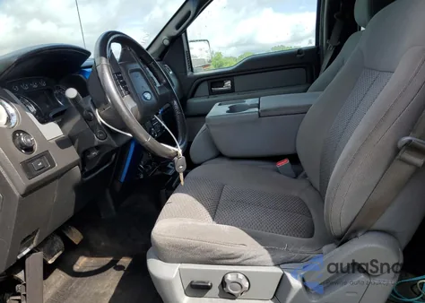 2013 Ford F150 Supercrew from USA, damaged, VIN 1FTFW1CT7DFD62642